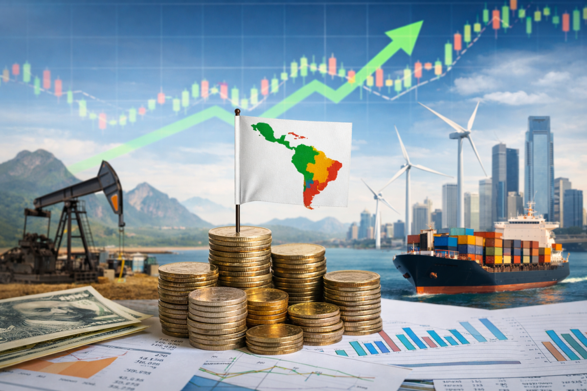 Economic Aspects of Latin American Countries: Performance, Growth, and Challenges
